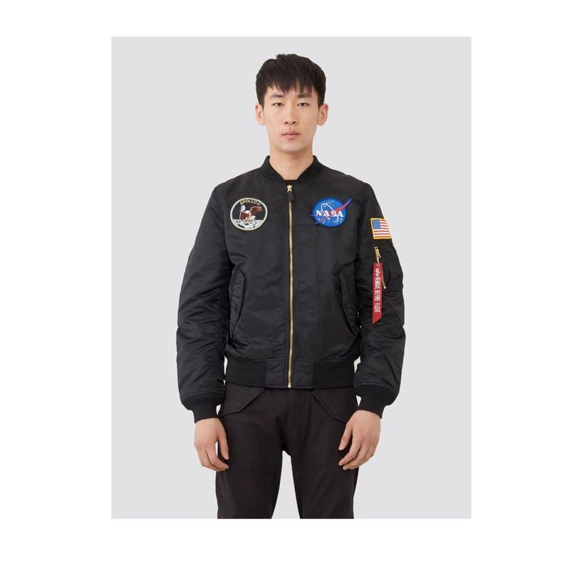 ALPHA INDUSTRIES - Chaqueta Alpha Industries Ligera Apollo L-2b Bomber Jacket_.