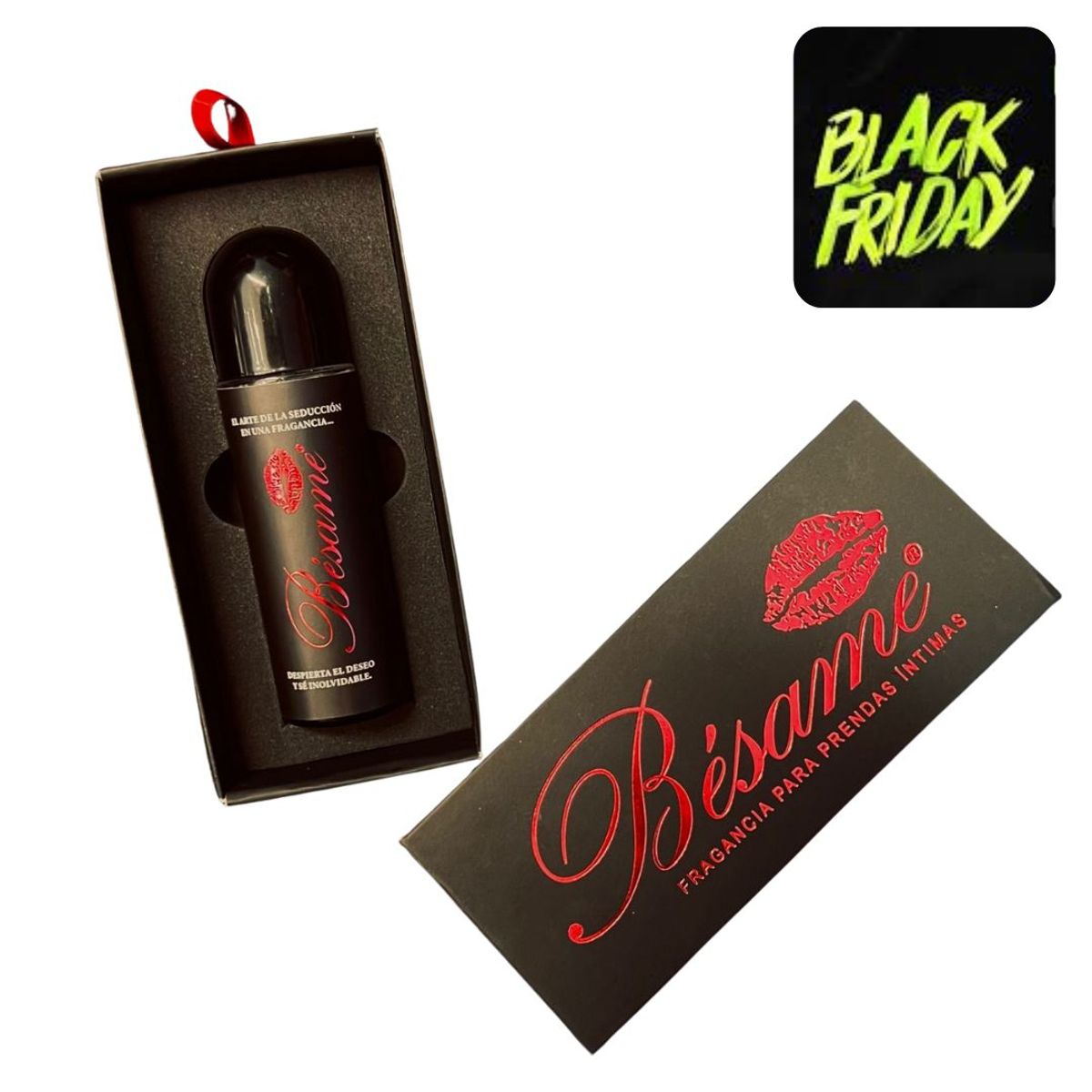 BESAME - BESAME FRAGANCIA PARA PRENDAS INTIMAS