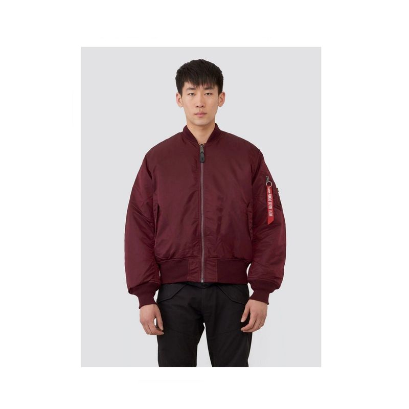 ALPHA INDUSTRIES - Chaqueta Alpha Industries Ma-1 Bomber Jacket_.