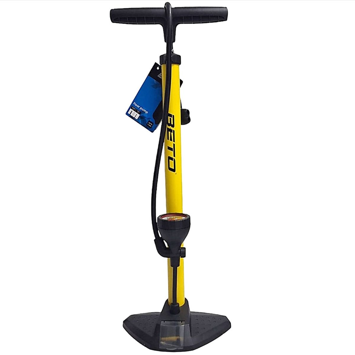 BETO - Inflador Piso Bicicleta Bomba Aire Beto Con Manometro 160psi