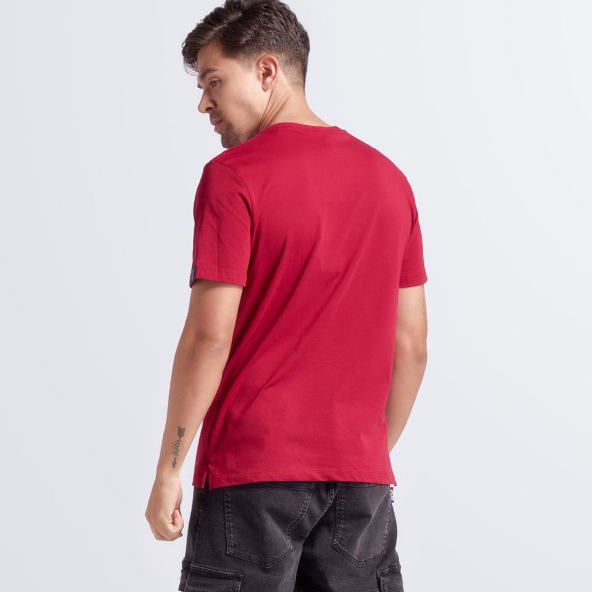 GAS EVOLUTION JEANS - Camiseta Para Hombre Gas.-