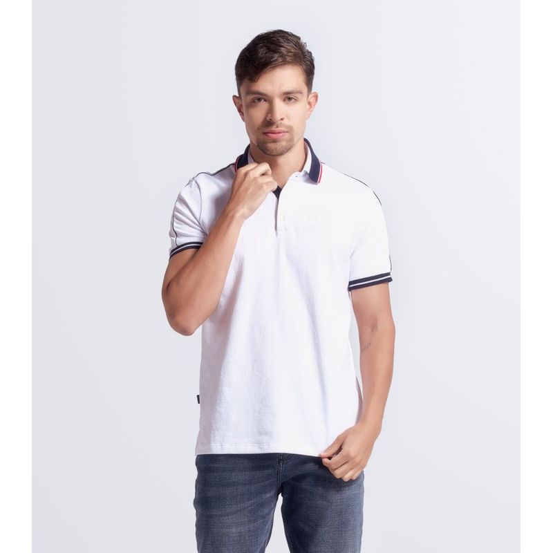 GAS EVOLUTION JEANS - Polo Para Hombre Gas.-
