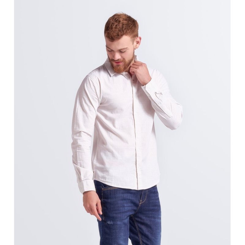 UNSER - Camisa Para Hombre Unser.-
