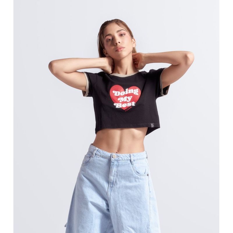 TYPER - Blusa Para Mujer Typer