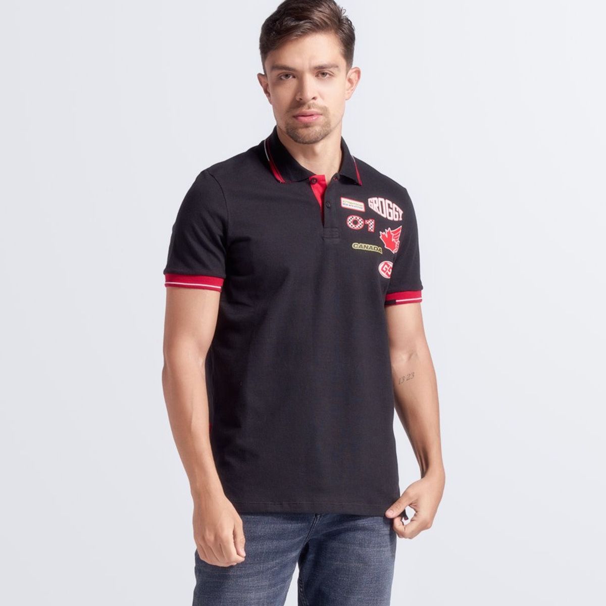 GROGGY - Polo Para Hombre Groggy