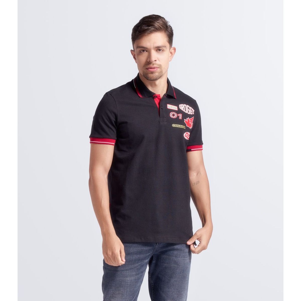 GROGGY - Polo Para Hombre Groggy