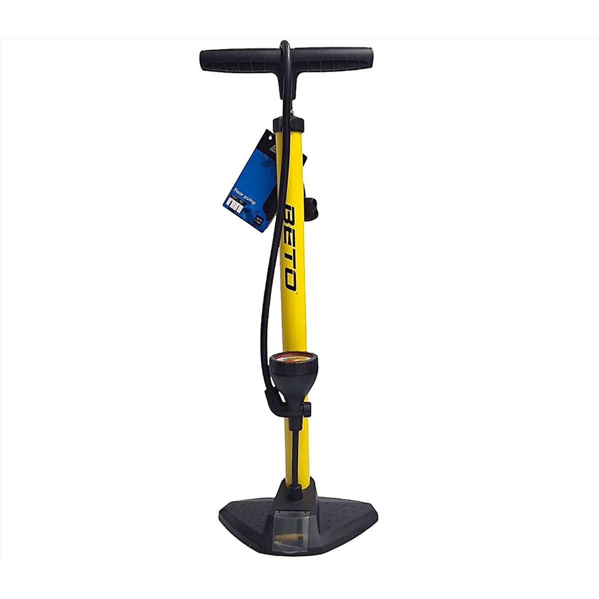 BETO - Inflador Piso Bicicleta Bomba Aire Beto Con Manometro 160psi