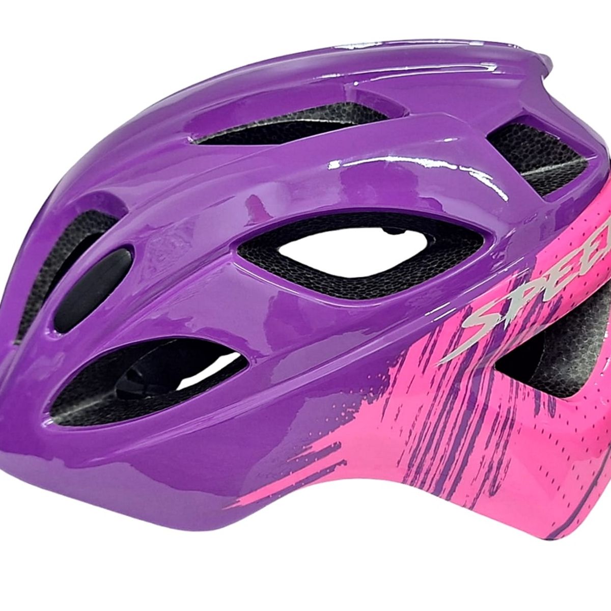 ON TRAIL - Casco Niña Niño Bicicleta Patines Monopatin Ajustable