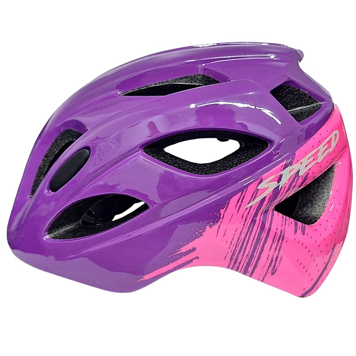 ON TRAIL - Casco Niña Niño Bicicleta Patines Monopatin Ajustable