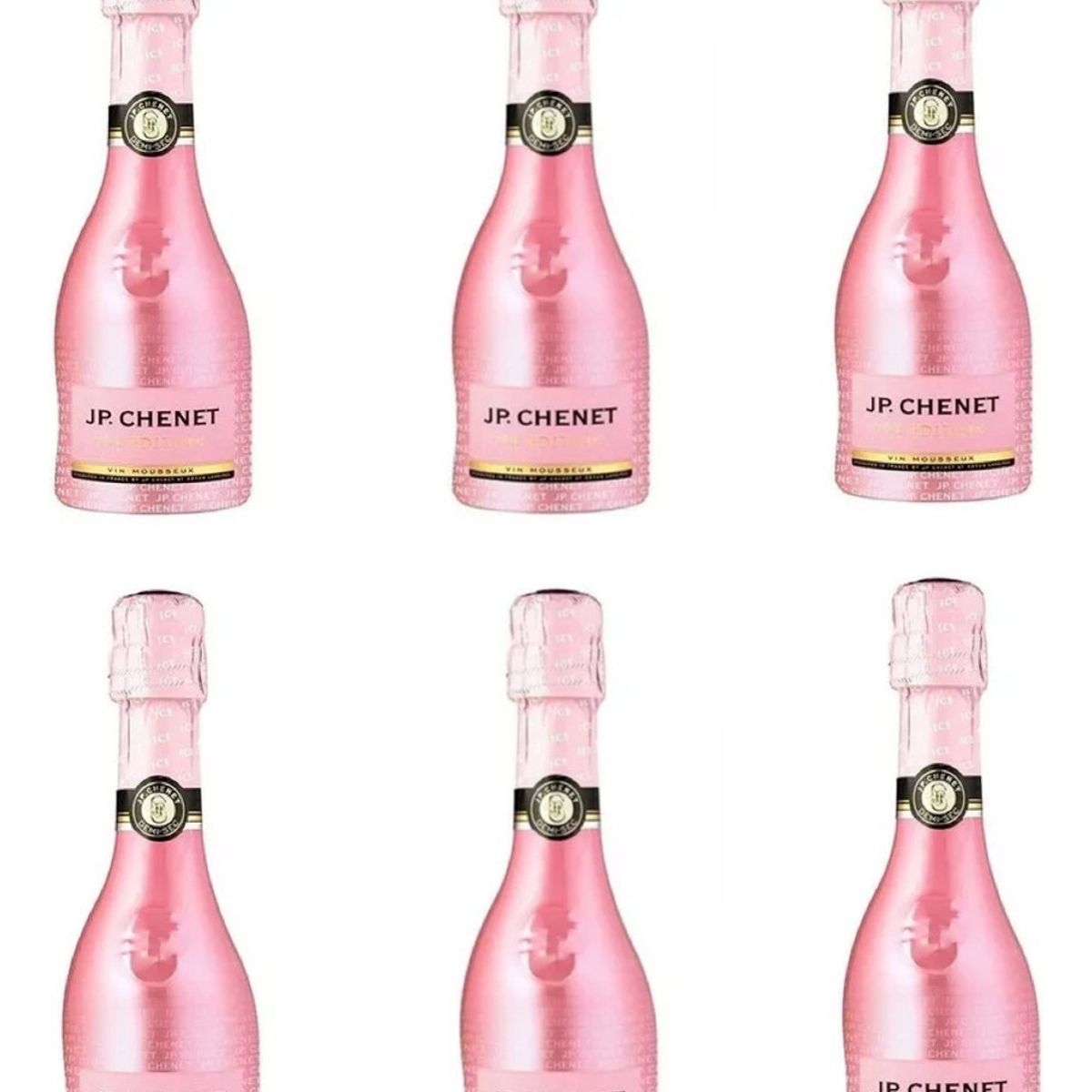 NACIONAL - Vino Espumoso Jp Chenet Rosado X6 200ml