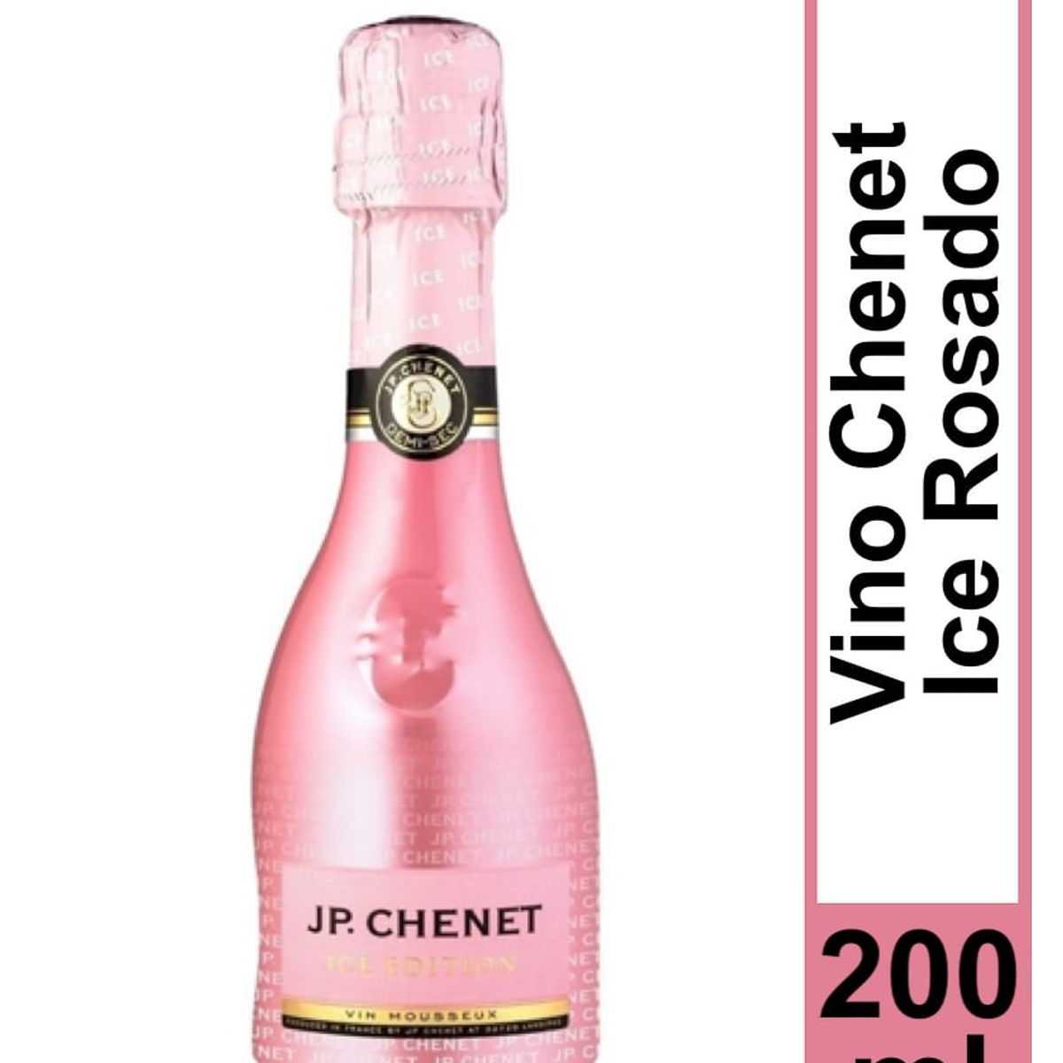 NACIONAL - Vino Espumoso Jp Chenet Rosado X6 200ml