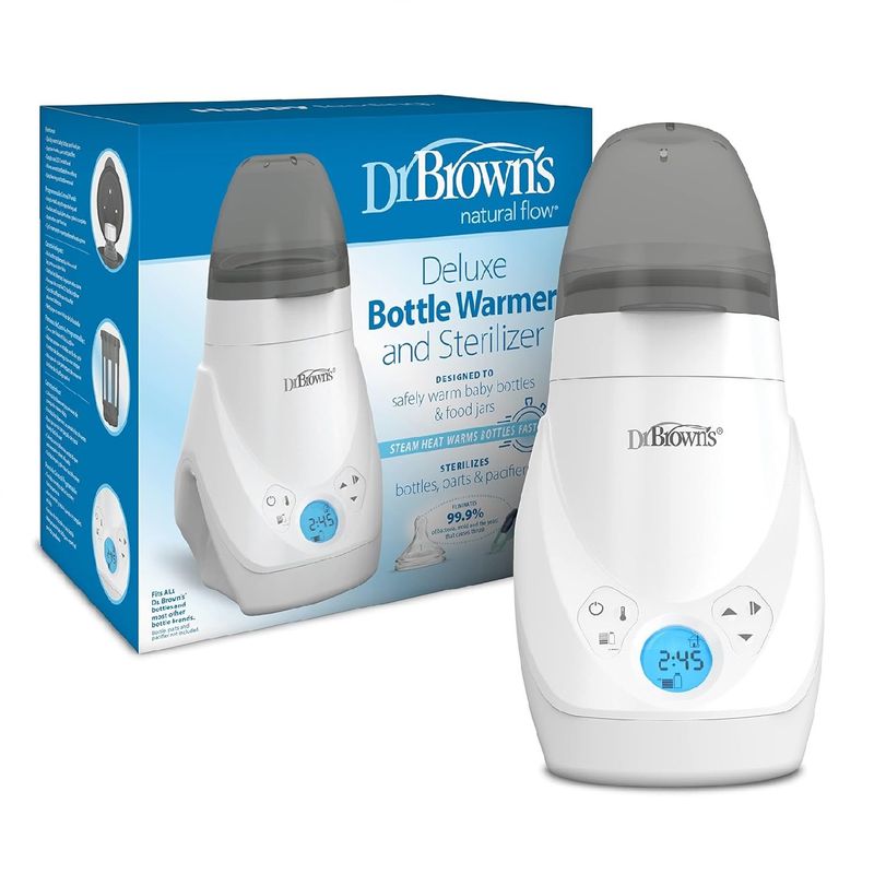 DR BROWNS - Dr Browns Deluxe Calentador Y Esterilizador De Teteros