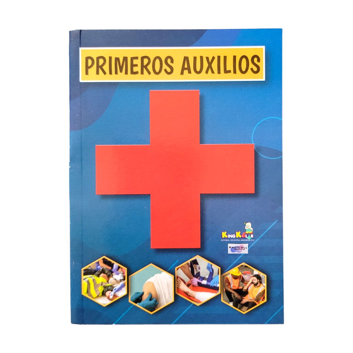 GENERICO - Libro Manual Primeros Auxilios