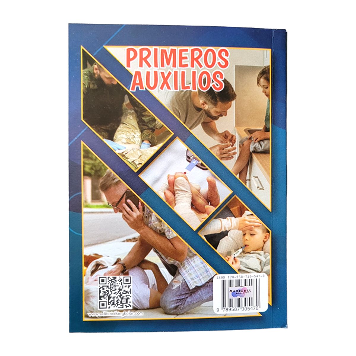 GENERICO - Libro Manual Primeros Auxilios