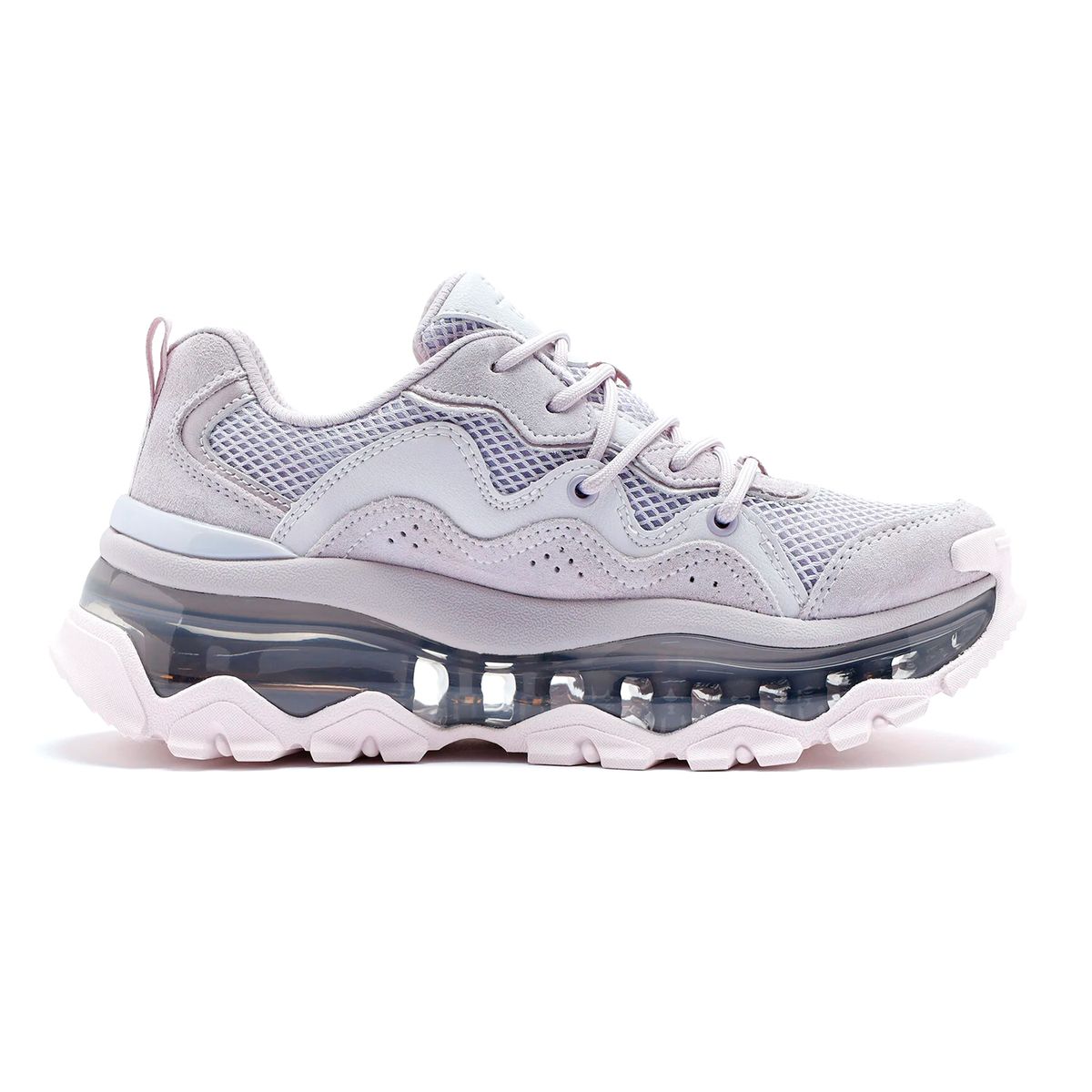 SKECHERS - TENIS SKECHERS MORADO PARA MUJER SK UNO CHAOS LAVENDER 177935LAV