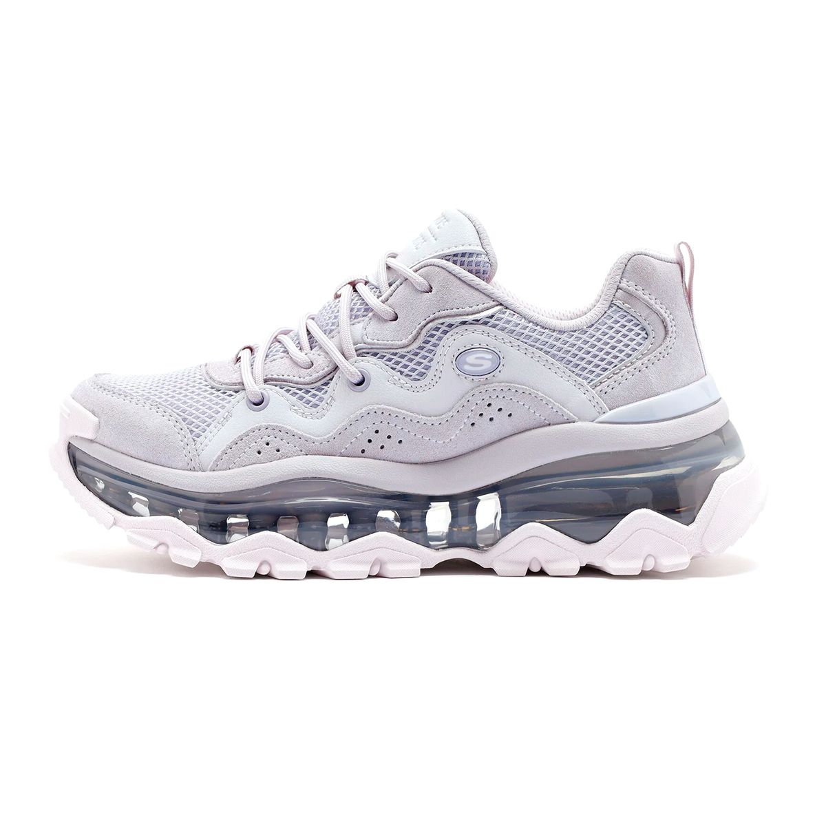 SKECHERS - TENIS SKECHERS MORADO PARA MUJER SK UNO CHAOS LAVENDER 177935LAV