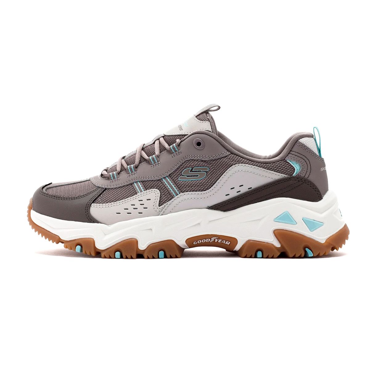 SKECHERS - TENIS SKECHERS CAFÉ PARA MUJER SK D LITES HIKER CHOCOLATE 180128CHTN