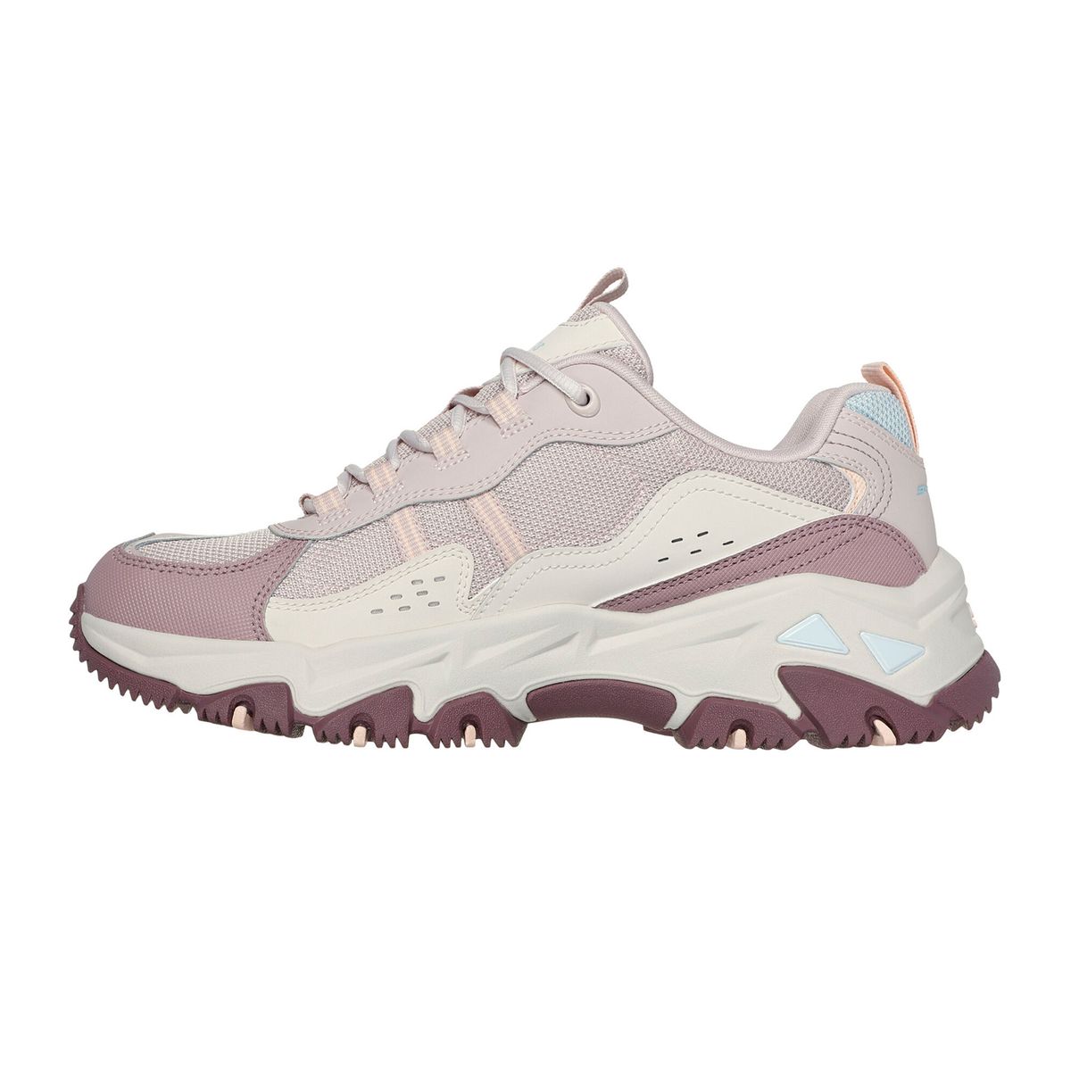 SKECHERS - TENIS SKECHERS ROSADO PARA MUJER SK D LITES HIKER PINK 180128PKMT