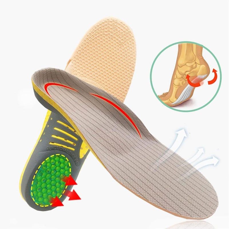 GENERICO - Plantillas Ortopédicas Premium Fascitis Plantar Soporte de Arco 41-46