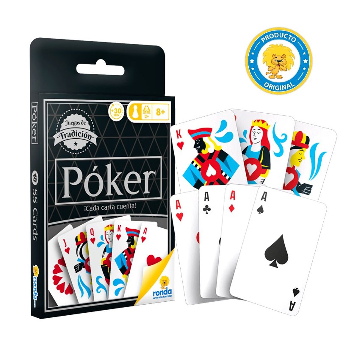 RONDA - Póker  De Tradición juego nuevo