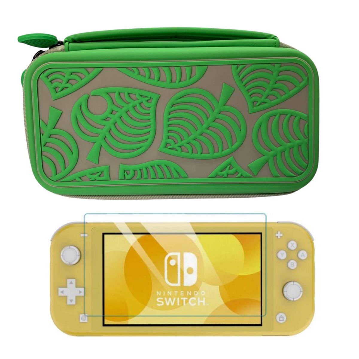 GENERICO - Estuche Edicion Animal + Vidrio Compatible Switch Lite