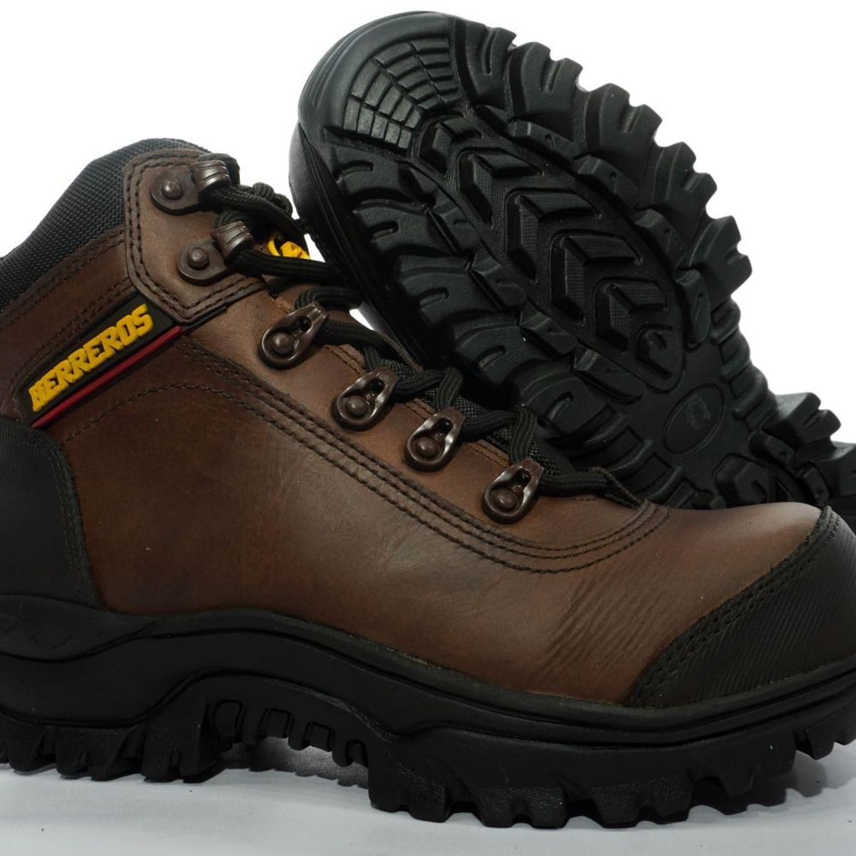 HERREROS - Bota Dama Seguridad -Herreros- Scarlett Canela