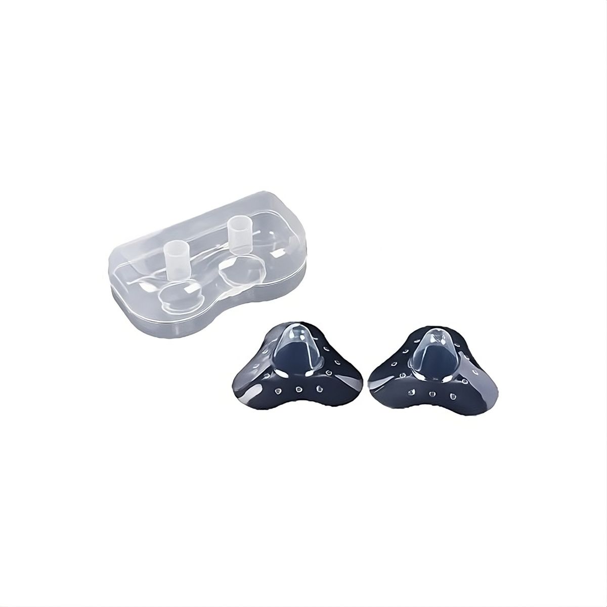 MUNDO BEBE - Pezoneras de silicona para lactancia del bebe libre de BPA
