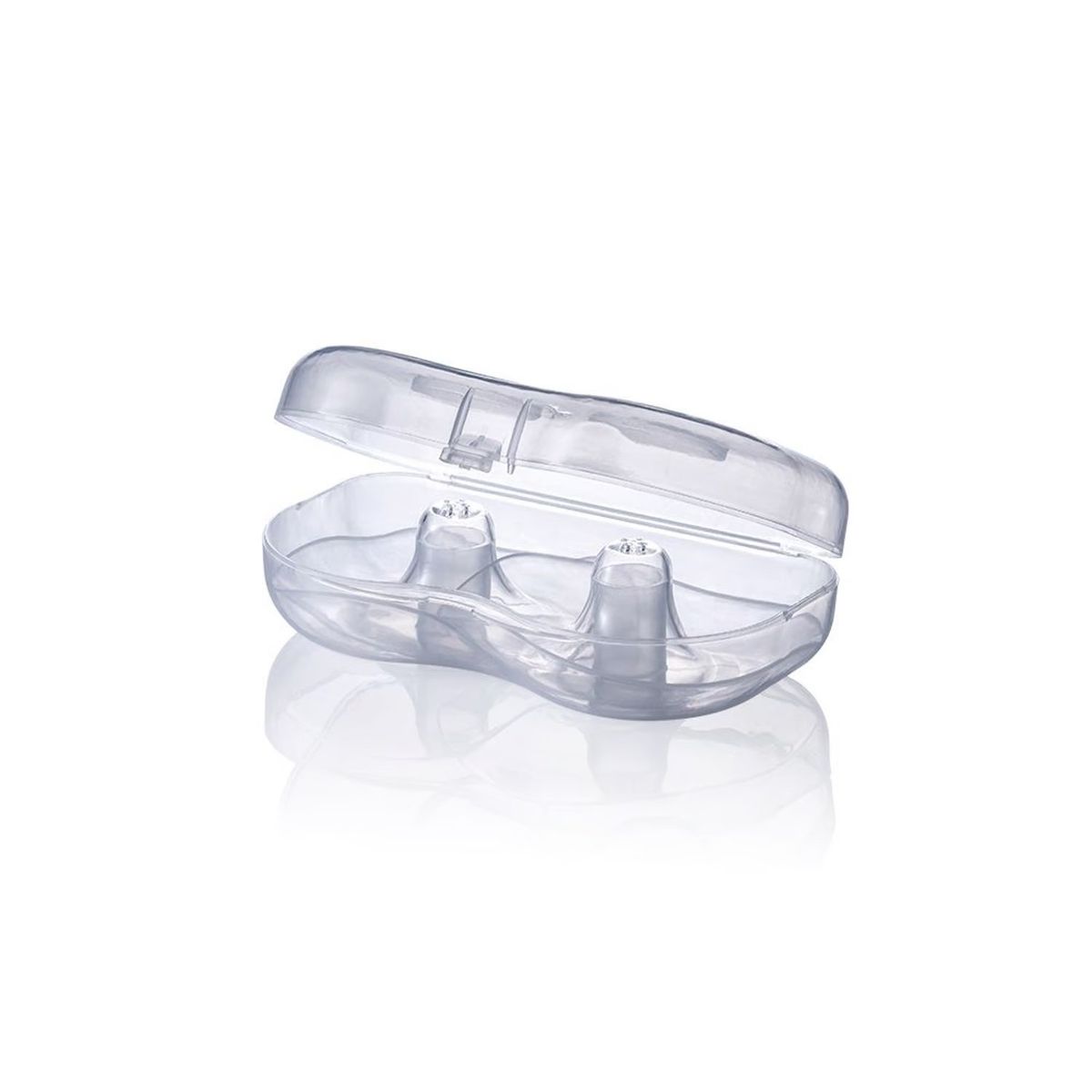 MUNDO BEBE - Pezoneras de silicona para lactancia del bebe libre de BPA