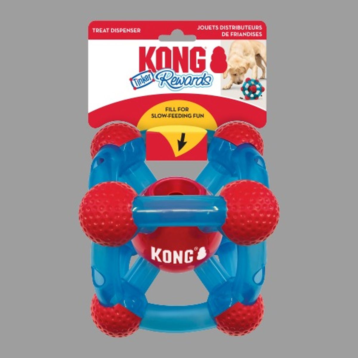 KONG COMPANY - KONG Juguete Perro Rewards Tinker