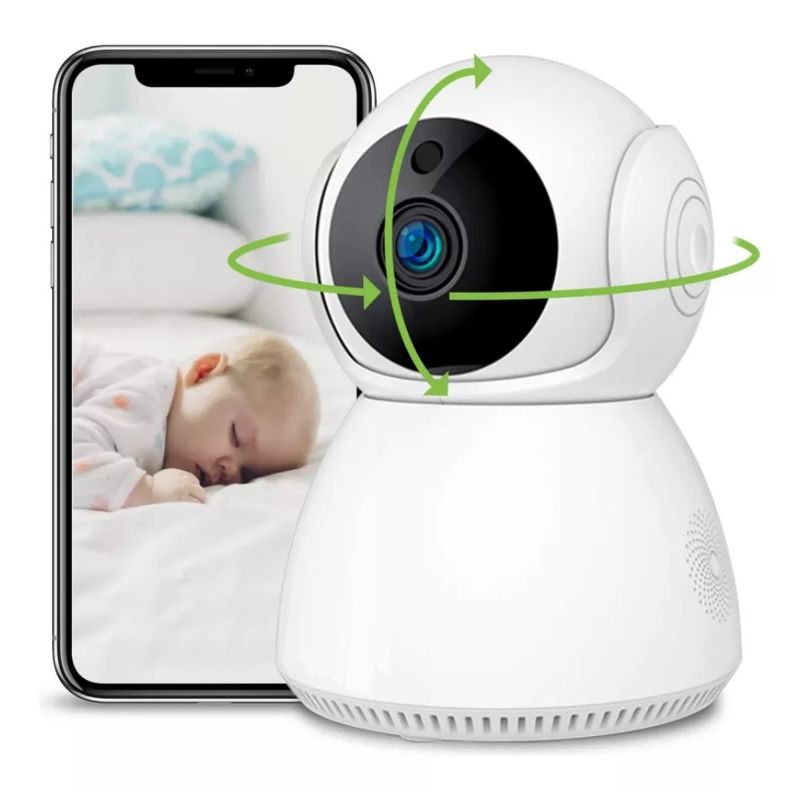 ONE PIXEL - Camara Vigilancia Q9 App V380 5g Wifi Robotica