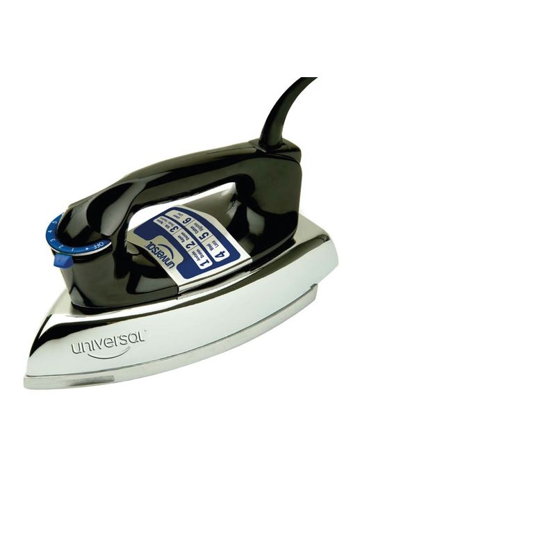 UNIVERSAL - Plancha De Ropa Universal Tradicional Metálica 406 Pesada