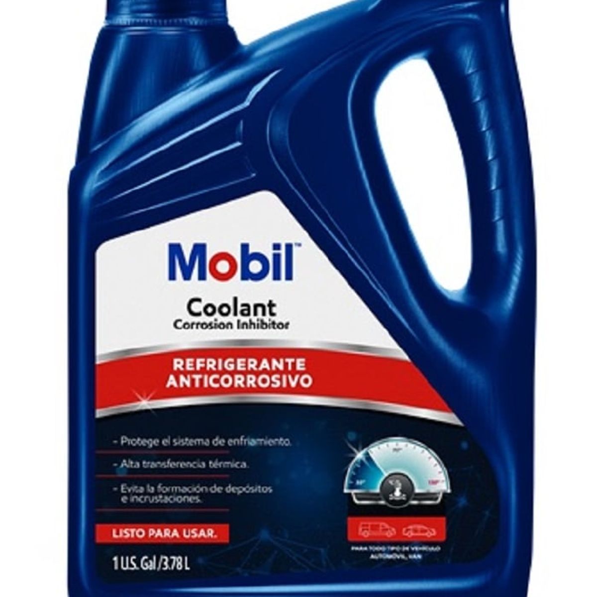 MOBIL - Refrigerante Anticongelante  Mobil Color Rojo