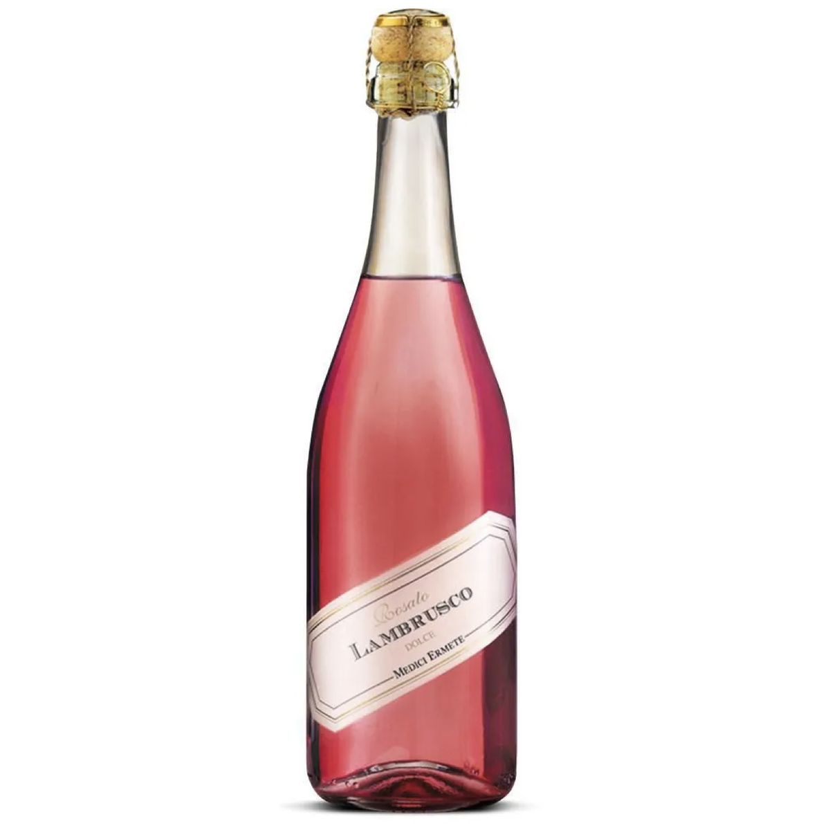 NACIONAL - Vino Lambrusco Rosado 750mL