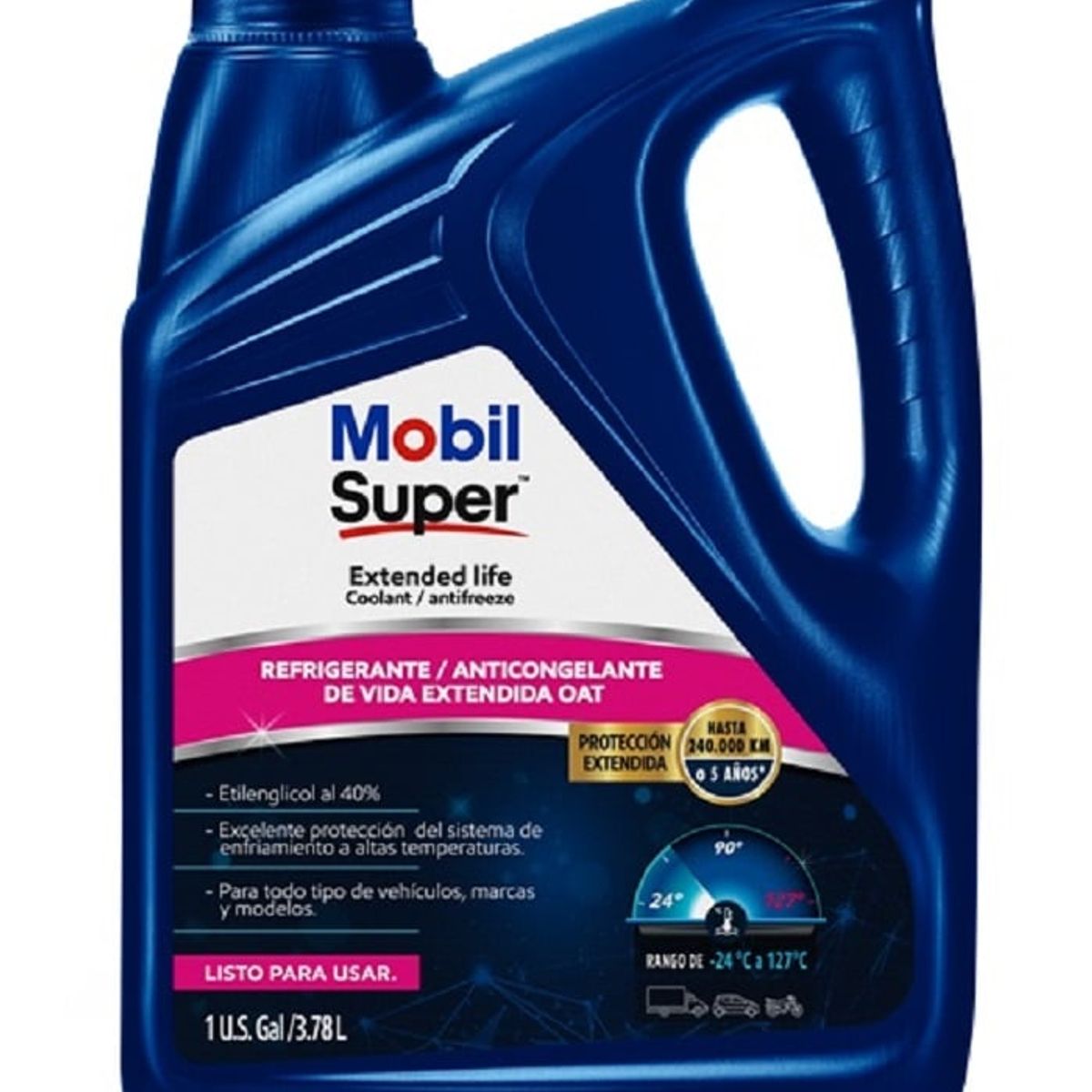 MOBIL - Refrigerante Mobil Super Extended Life