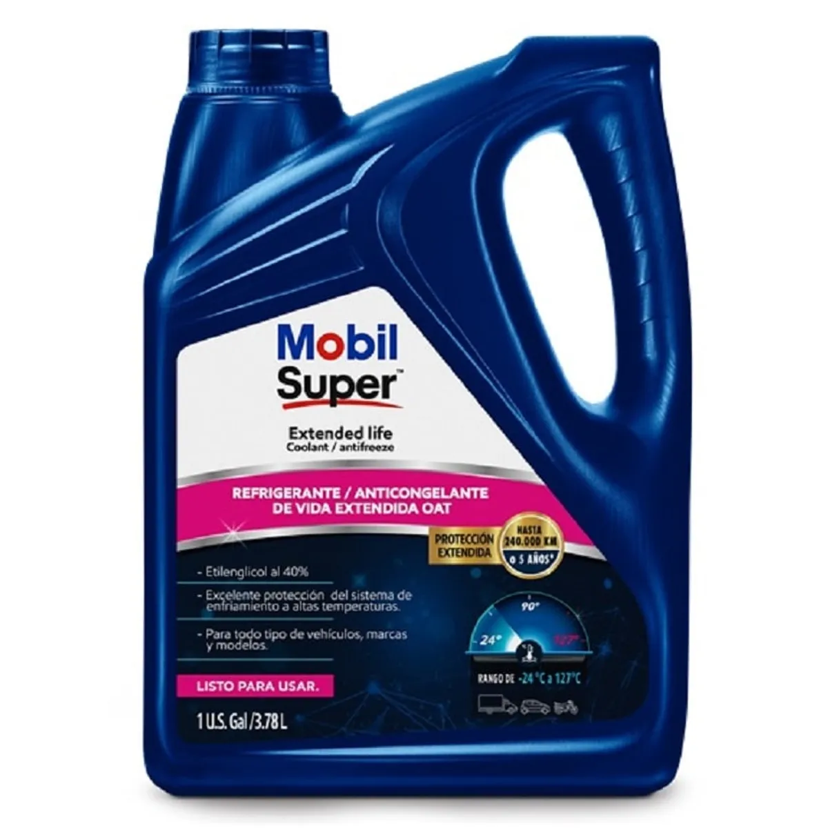 MOBIL - Refrigerante Mobil Super Extended Life