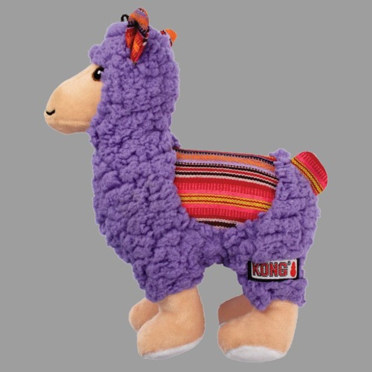 KONG COMPANY - KONG Sherps Peluche para Perros talla M ref Llama