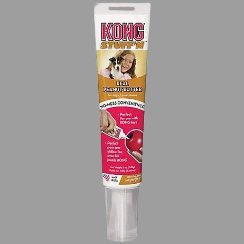 KONG COMPANY - KONG Stuffn Real - Mantequilla de Maní para Perros 5oz