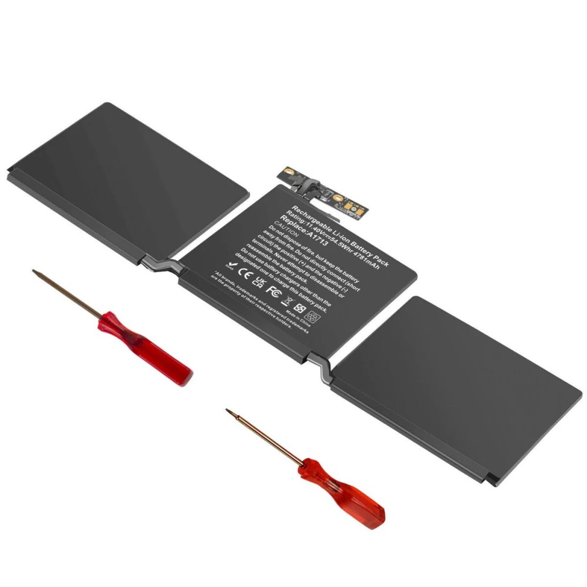 GENERICO - Batería A1713 Macbook Pro 13 A1708