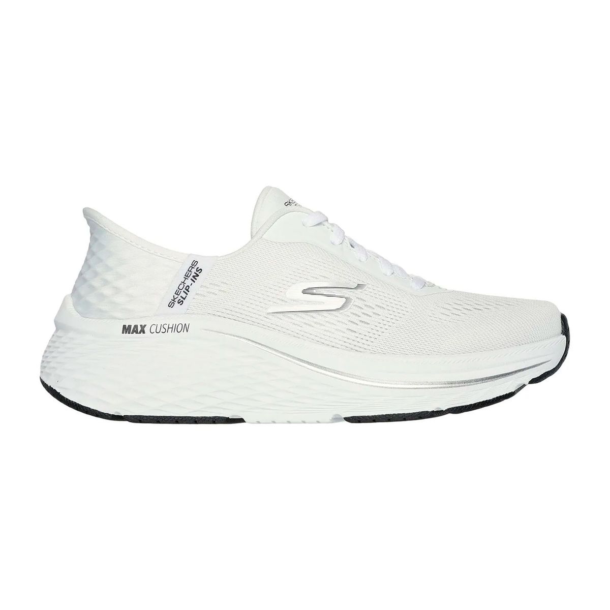 SKECHERS - TENIS SKECHERS BLANCO PARA MUJER SK MAX CUSHIONING ELITE 2 0 VANISH