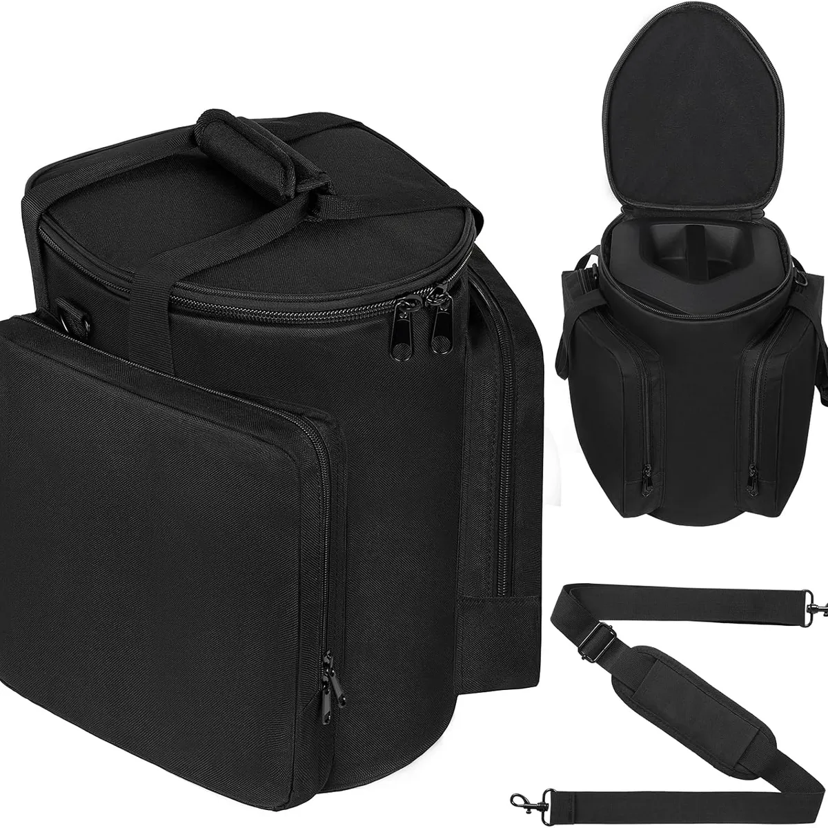 GENERICO - Funda Morral de Transporte para Bose S1 Pro y Pro+ Bolsillos