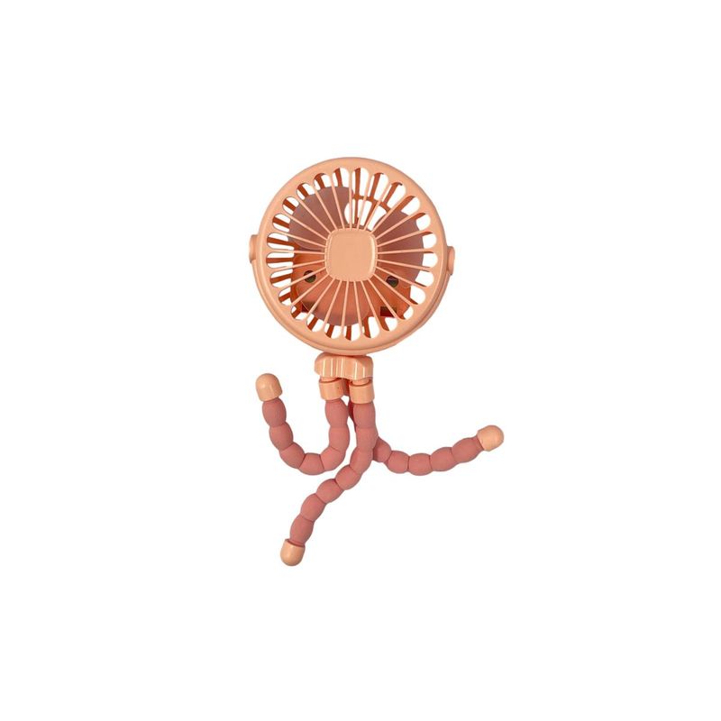 MUNDO BEBE - Mini Ventilador Portátil recargable Con Tripóde Flexible