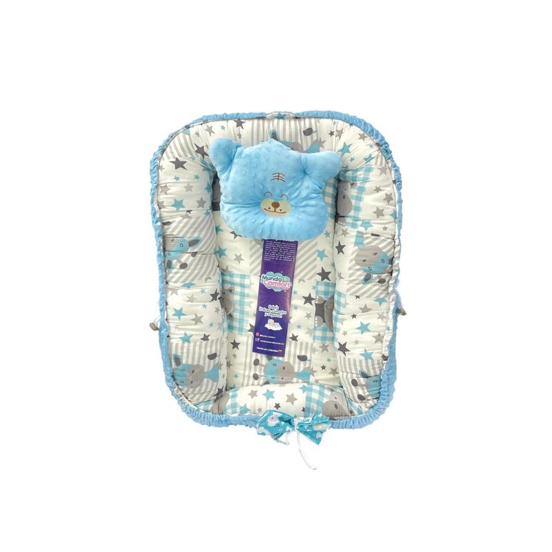 MUNDO BEBE - cuna nido bebe portatil nido bebe