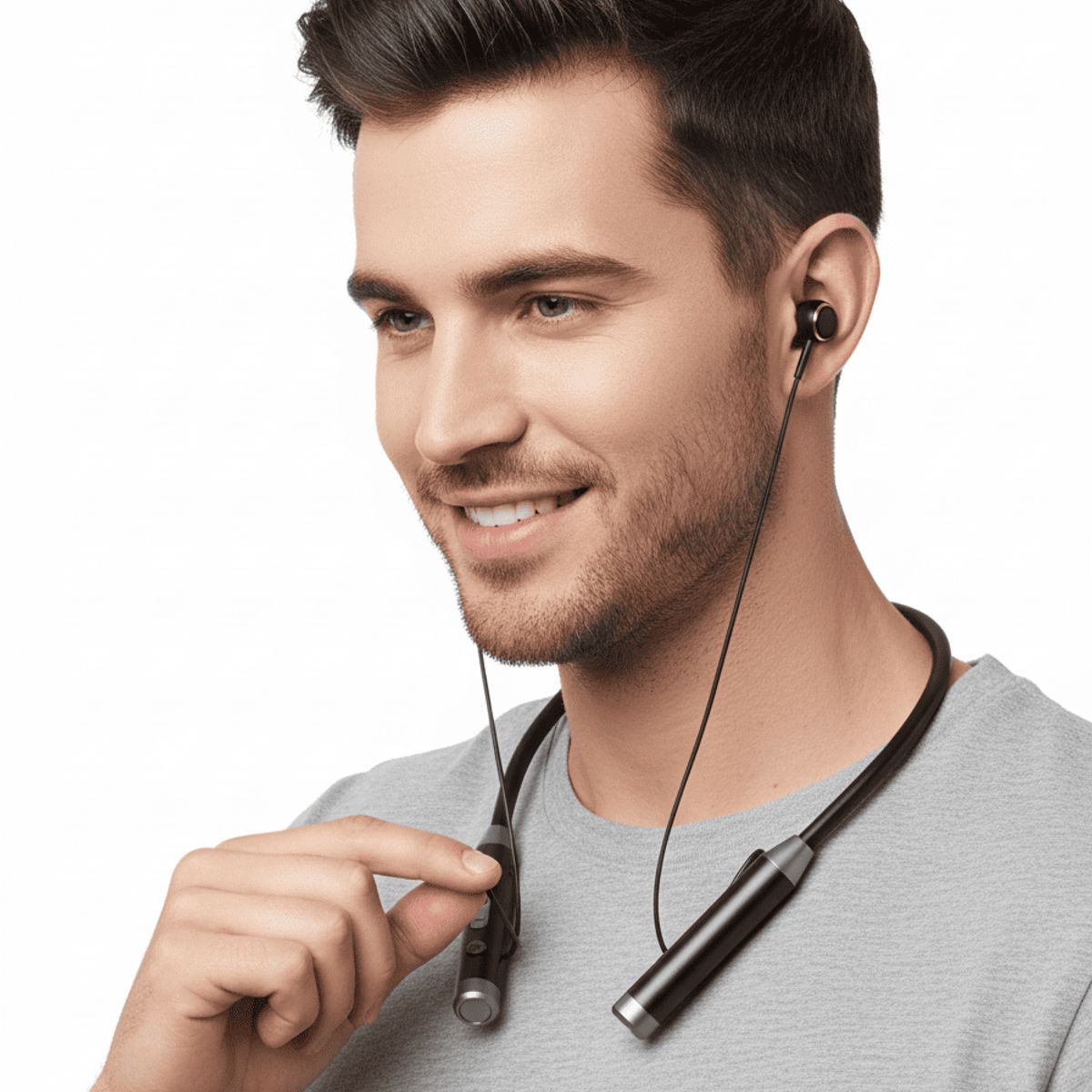 MOVISUN - Audífonos Inalámbricos De Cuello Deportivos Movisun S9