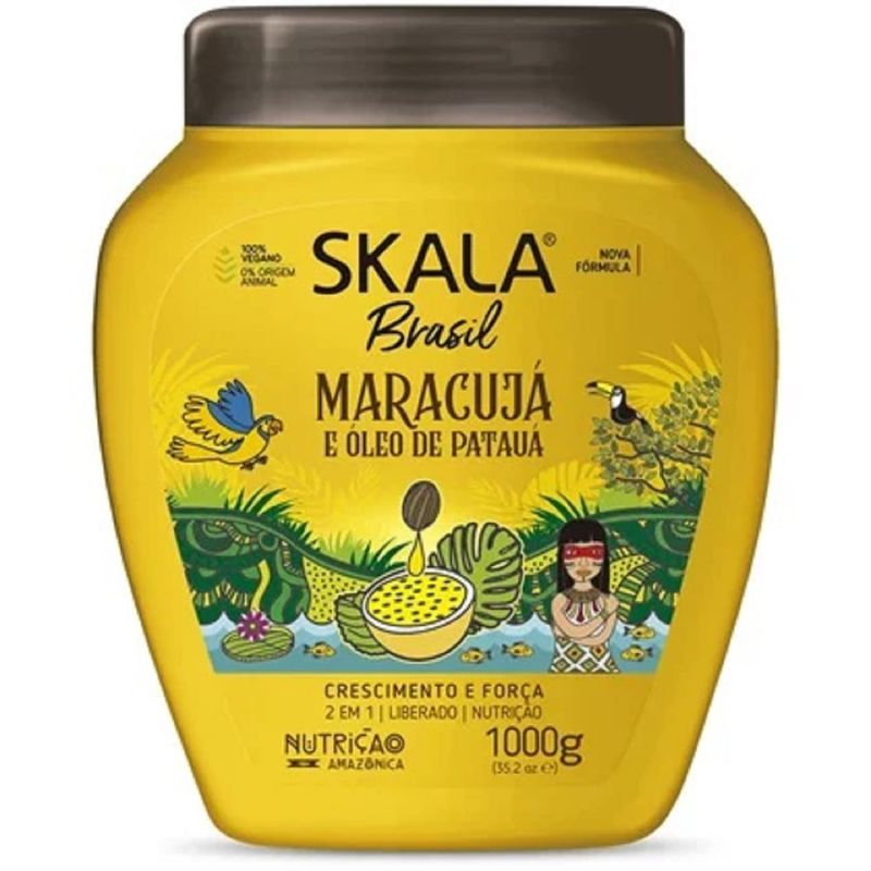 SKALA - SKALA TRATAMIENTO MARACUYÁ Y ACEITE DE PATAUÁ