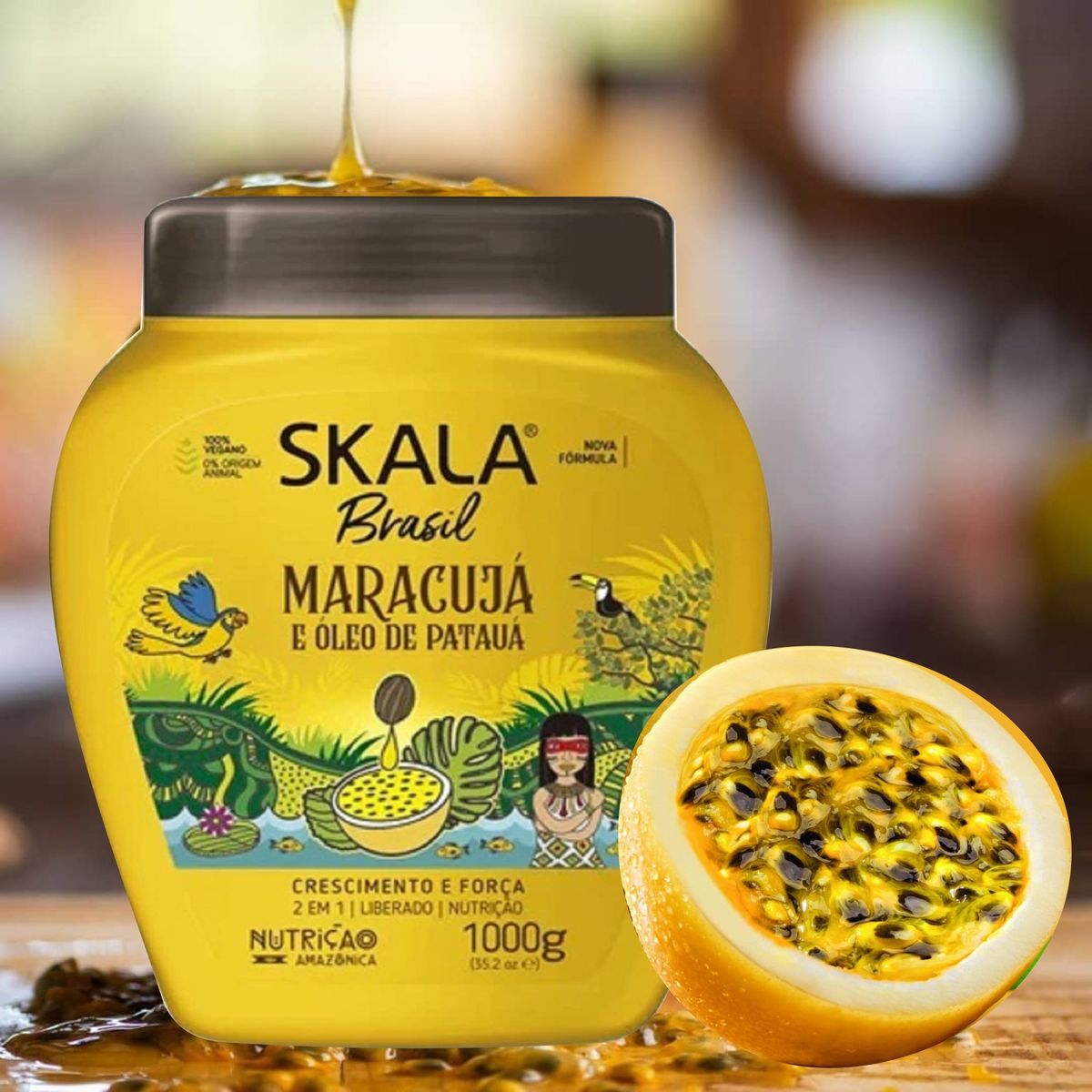 SKALA - SKALA TRATAMIENTO MARACUYÁ Y ACEITE DE PATAUÁ