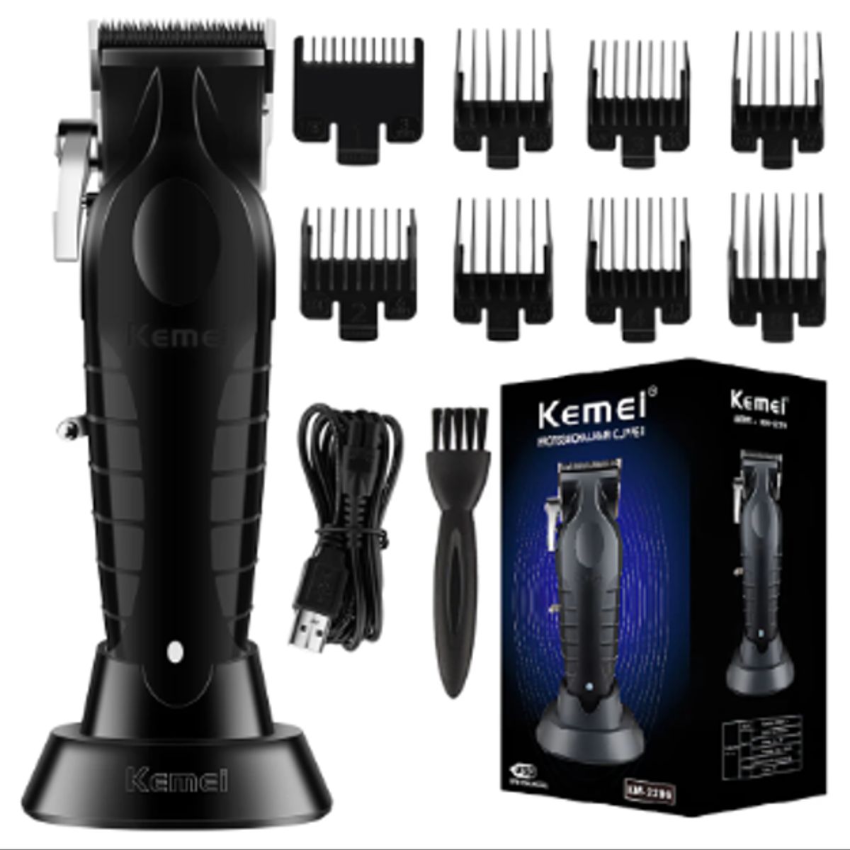 KEMEI - Maquina De Corte Original e Inalambrica KEMEI-2296