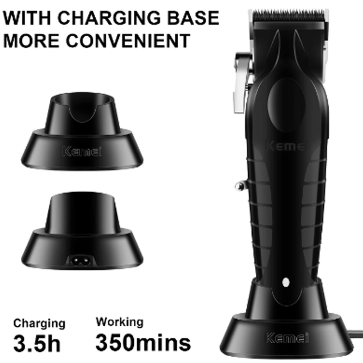 KEMEI - Maquina De Corte Original e Inalambrica KEMEI-2296