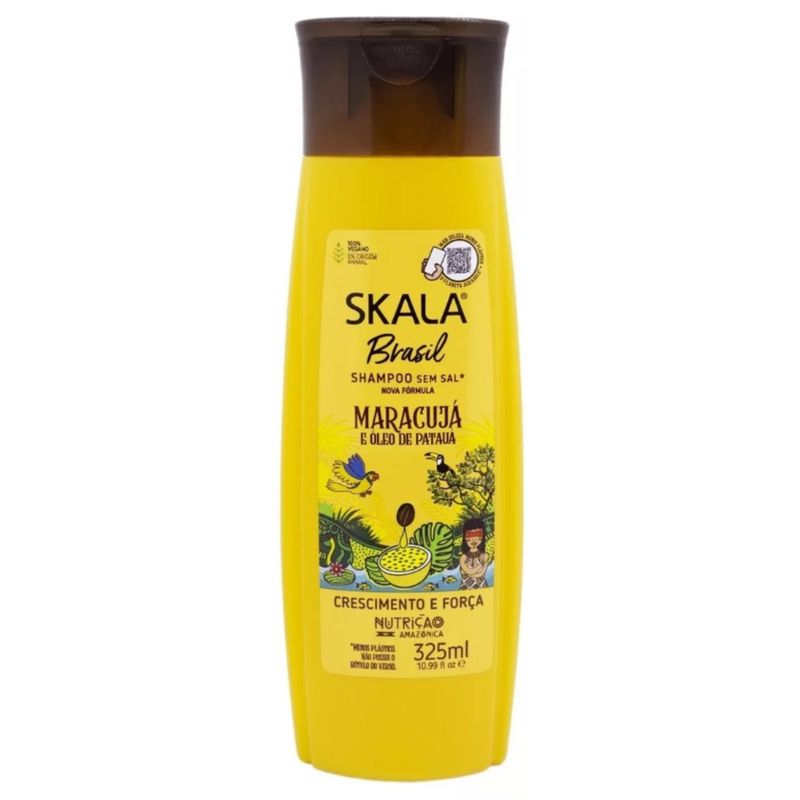 SKALA - SKALA SHAMPOO MARACUYA Y OLEO DE PATAUA