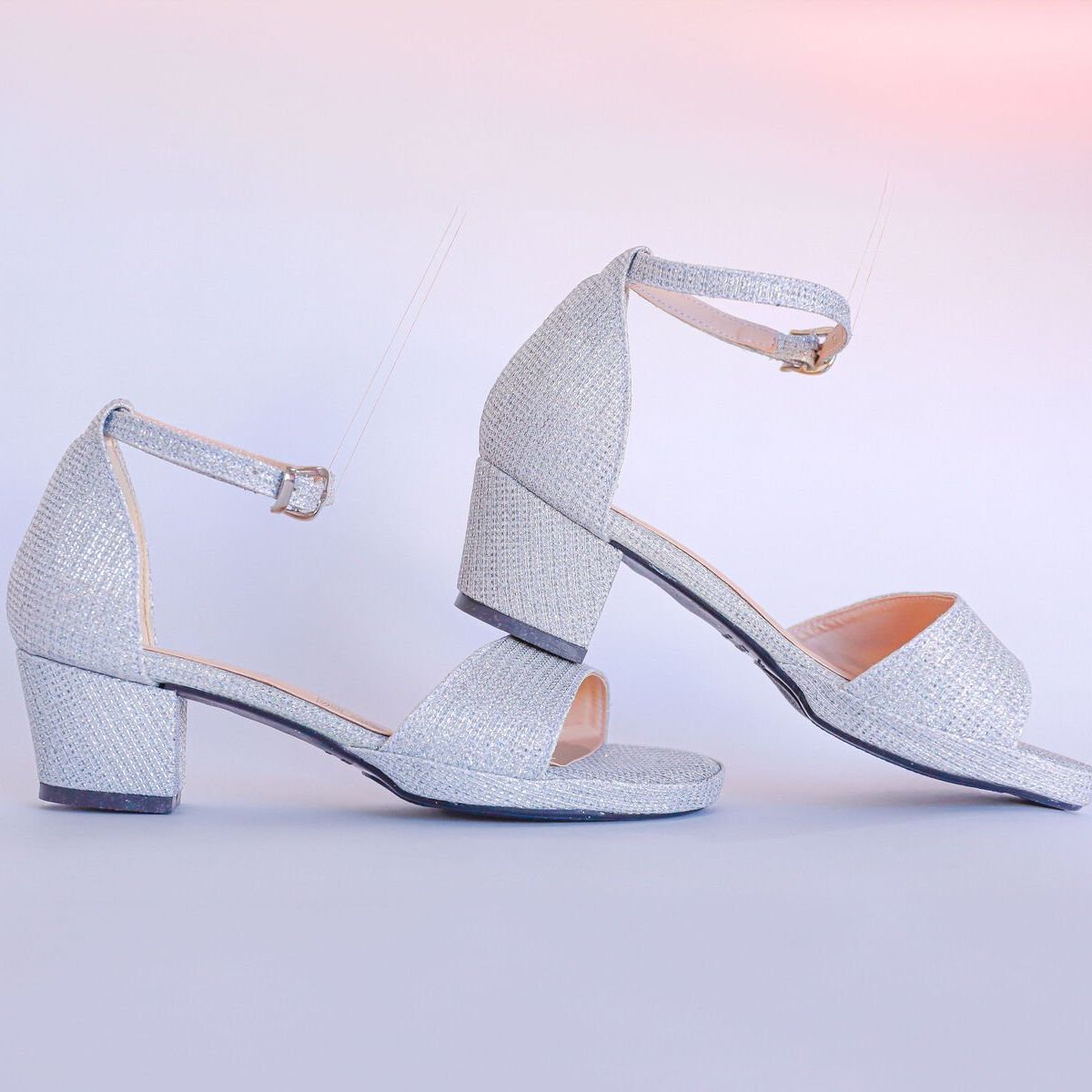 INCO - Tacón Mujer Plata Origen T008