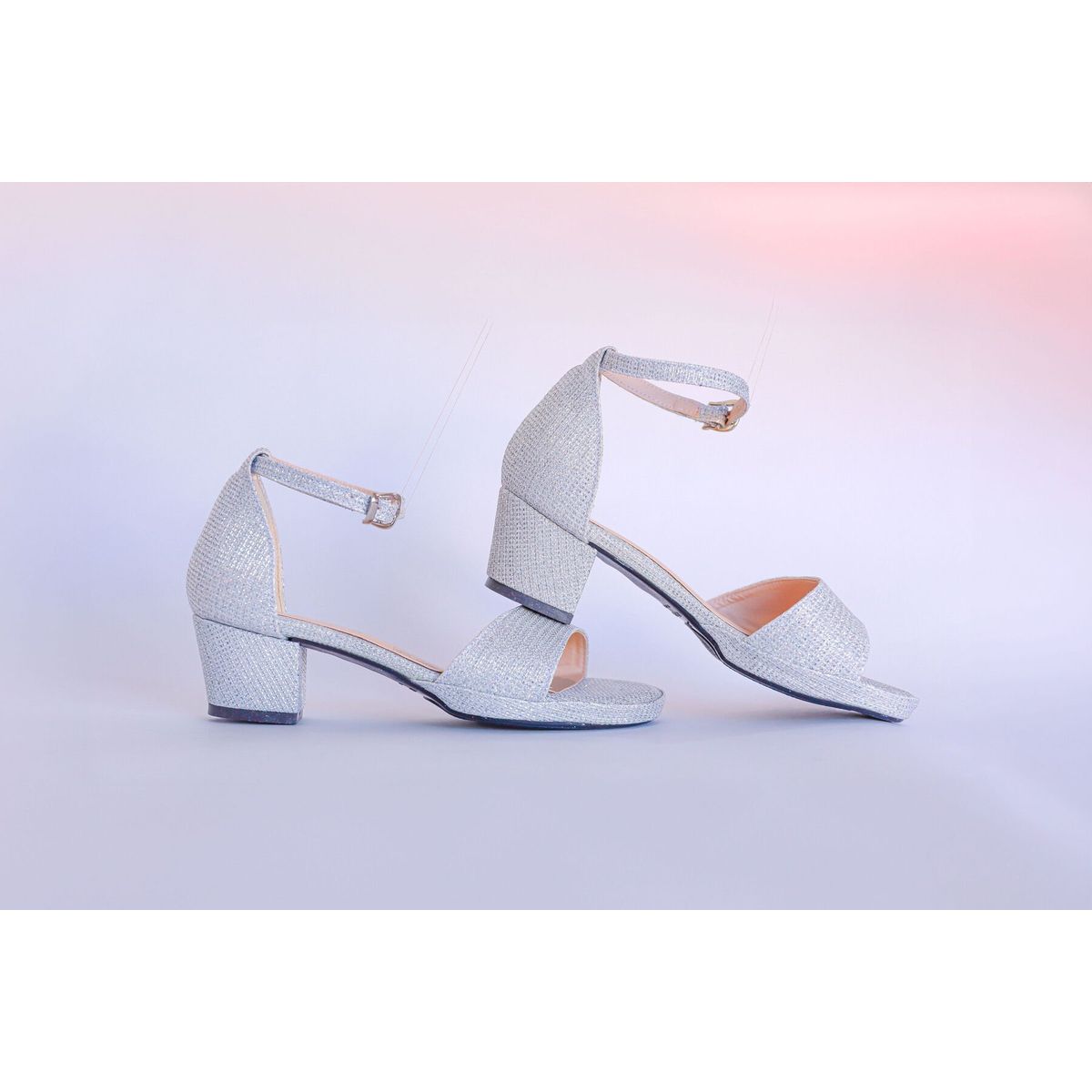 INCO - Tacón Mujer Plata Origen T008